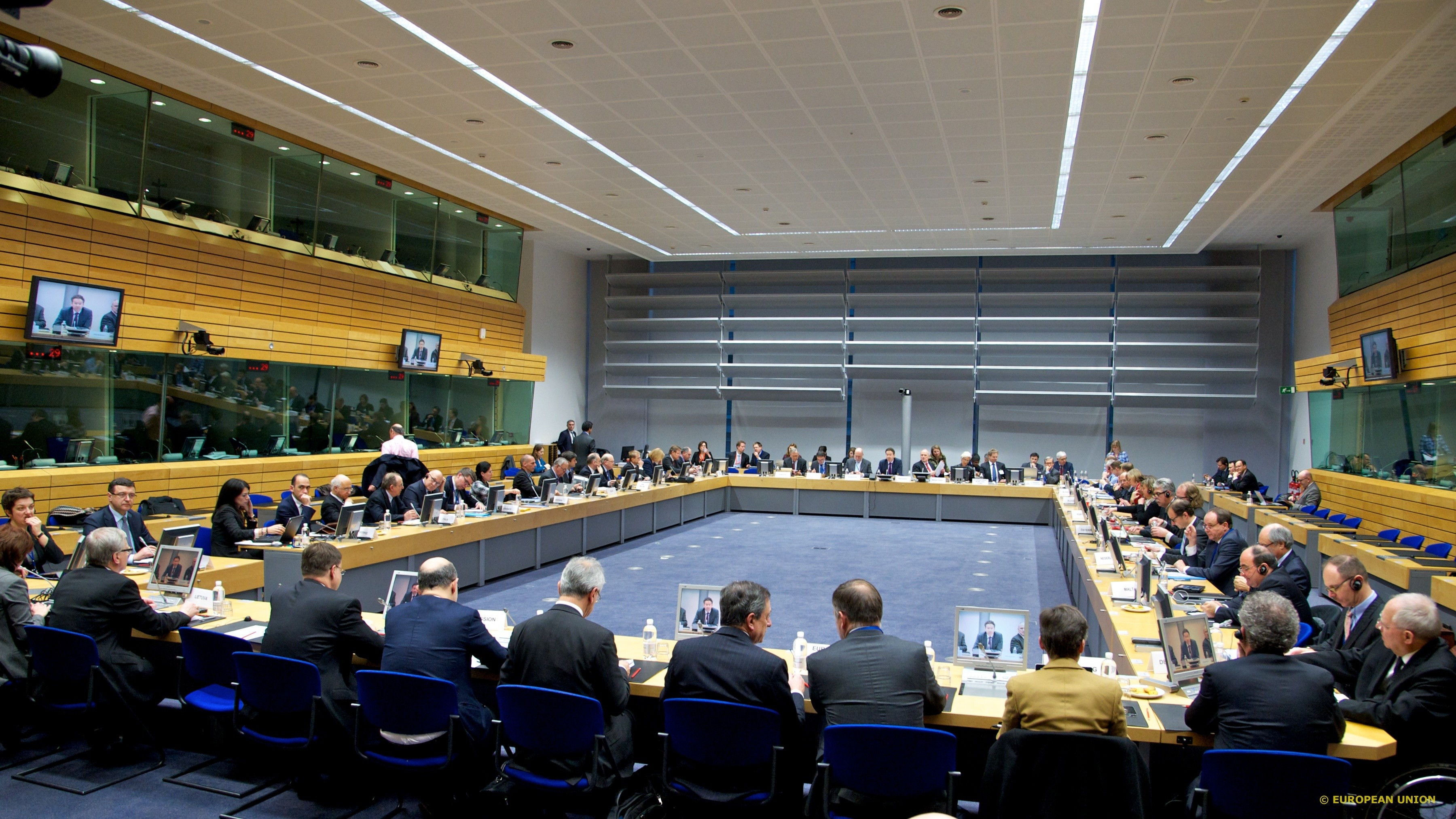 Συνεχής Ενημέρωση: Έληξε χωρίς απόφαση για την Ελλάδα το κρίσιμο Eurogroup
