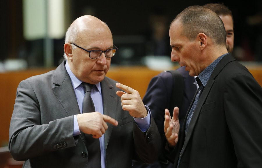 Βαρουφάκης: Μόνο η Γαλλία διαφοροποιήθηκε από τη «γραμμή Μέρκελ» στο Eurogroup [ΒΙΝΤΕΟ]