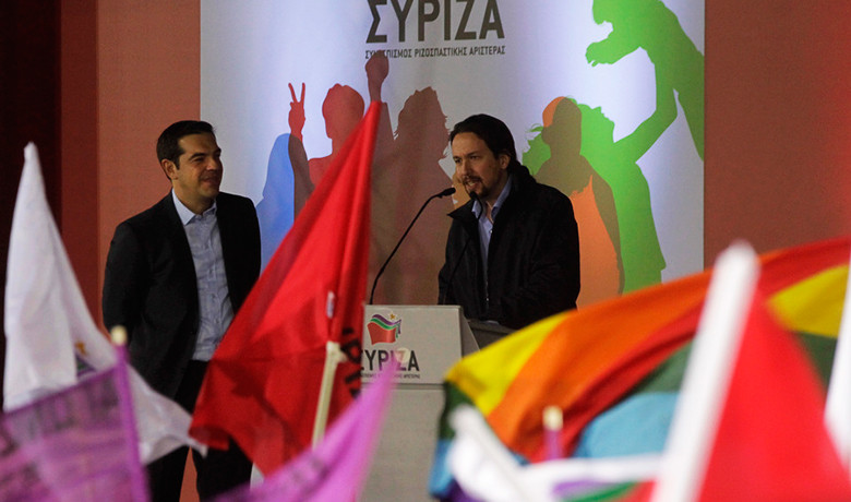Οι Podemos στο πλευρό της Ελλάδας που αντέδρασε «παραδειγματικά» στους εκβιασμούς [ΒΙΝΤΕΟ]