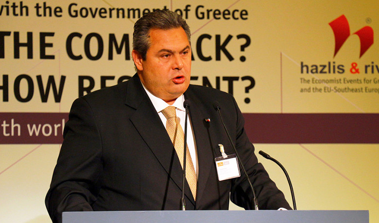 Καμμένος: Ο ελληνικός λαός δεν φοβάται [ΒΙΝΤΕΟ]