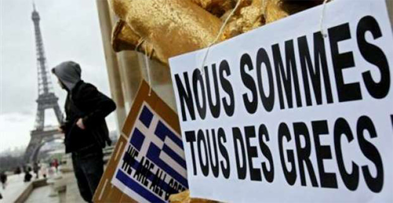 Πάνω από 6 στους 10 Γάλλους θεωρεί καλό το δημοψήφισμα στην Ελλάδα