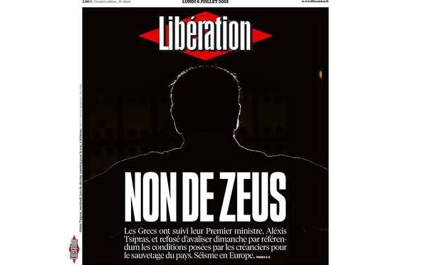 Libération: Το όχι του Δία
