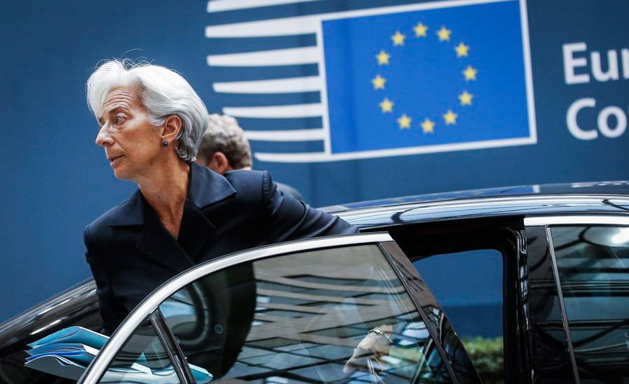 Λαγκάρντ: Το ΔΝΤ θα βοηθήσει την Ελλάδα εάν του ζητηθεί