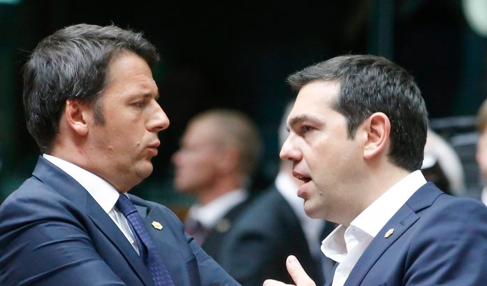 Ιταλικός Τύπος: Ο Ρέντσι θα προτείνει σχέδιο τύπου Μάρσαλ για την Ελλάδα