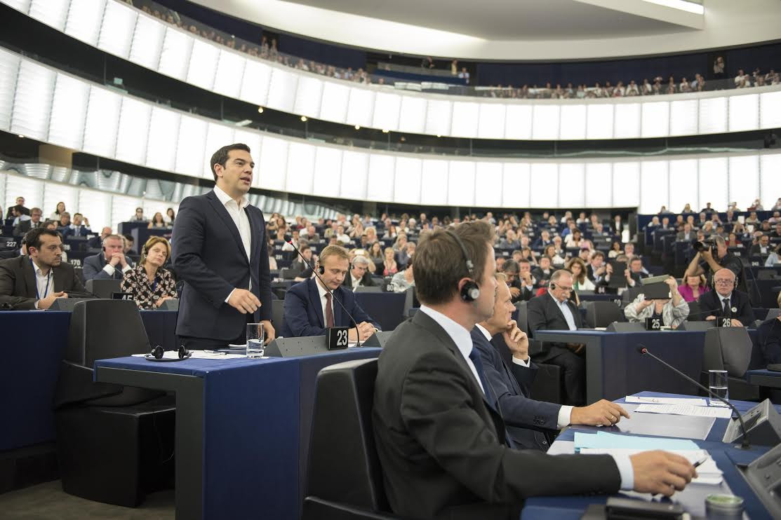 Τσίπρας: Θέλω την Ελλάδα στο ευρώ, δεν έχω κανένα κρυφό σχέδιο [ΒΙΝΤΕΟ]