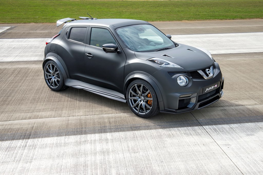 Nissan JUKE-R 2.0 με 600 ίππους