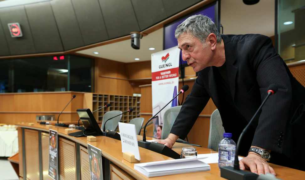 Αφιέρωμα του ARTE στον Στέλιο Κούλογλου: Ένας Έλληνας στο ευρωκοινοβούλιο