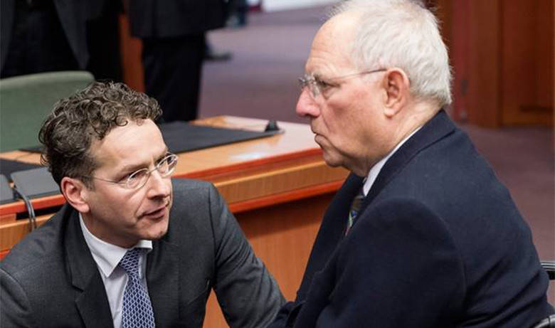Μυστική συζήτηση Σόιμπλε, Γιούνκερ και Ντάισελμπλούμ μετά το Eurogroup