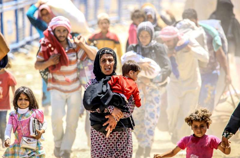 Πάνω από 4 εκατ. οι Σύροι πρόσφυγες στις γειτονικές χώρες