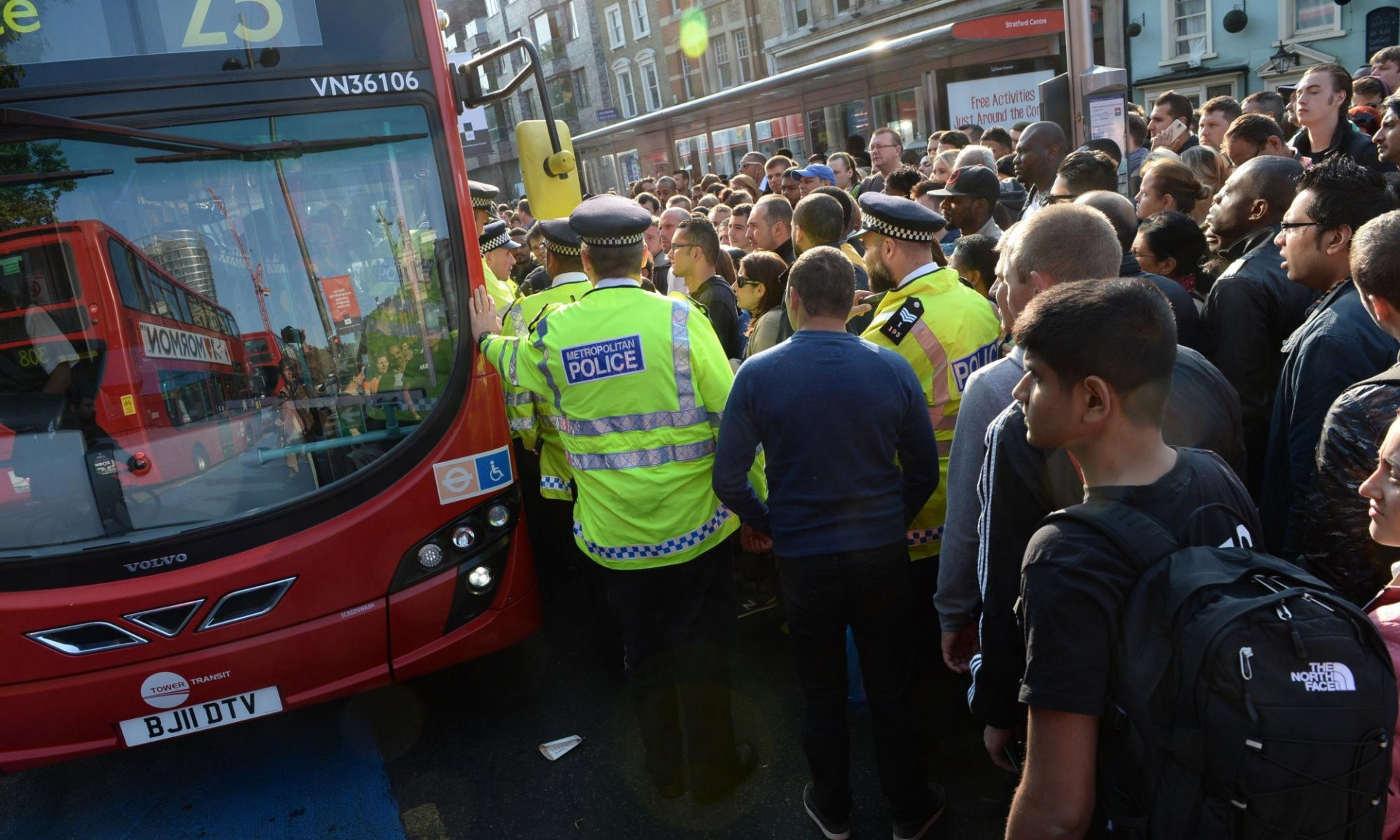 Απίστευτο χάος στο Λονδίνο εξαιτίας της απεργίας στο μετρό