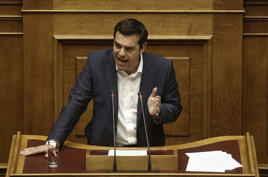 Τσίπρας: Στόχος να σταματήσουμε ένα πολιτικό Grexit με οικονομική πρόφαση