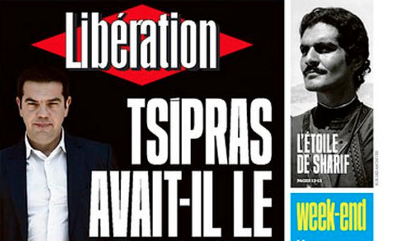 Liberation: Οι δεξιοί πίστεψαν ότι θα ξεφορτωθούν τον «Μυρμιδόνα» Τσίπρα