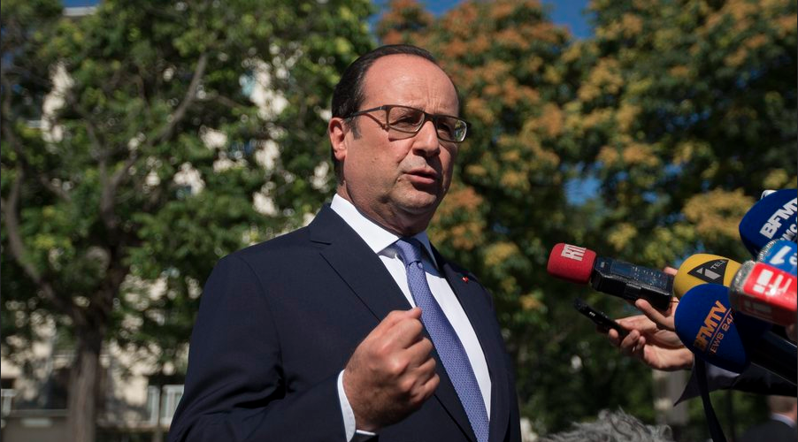 Ολάντ: Η Γαλλία θα κάνει τα πάντα για να υπάρξει συμφωνία για την Ελλάδα [ΒΙΝΤΕΟ]