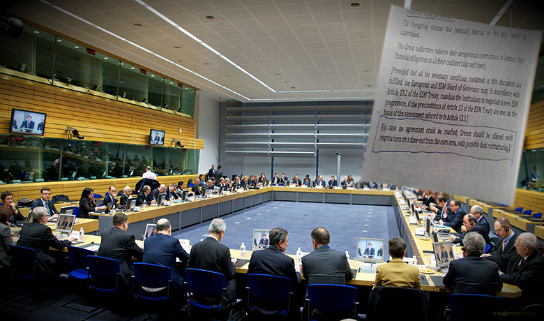 Το προκλητικό προσχέδιο του Eurogroup με την ιδέα Σόιμπλε για… time out από το ευρώ