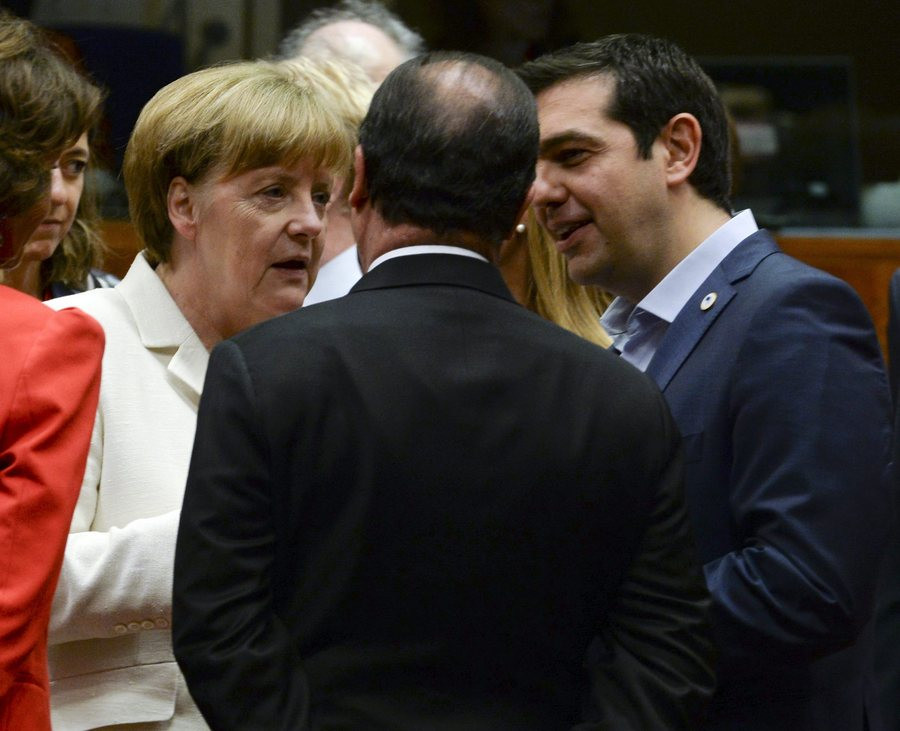 Συμφωνία μεταξύ Ελλάδας κι Ευρώπης στη Σύνοδο Κορυφής