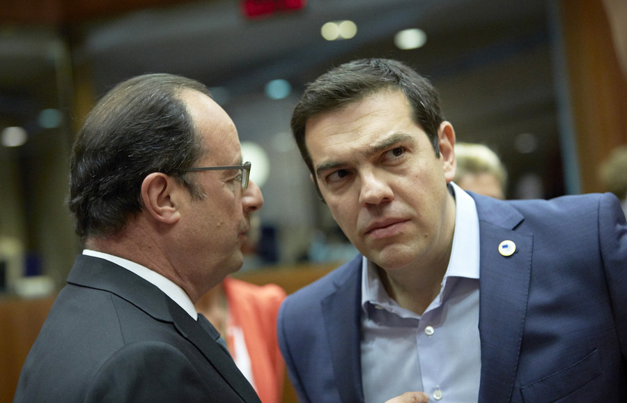 Ολάντ: Δείξαμε αλληλεγγύη για να μην ταπεινώσουμε την Ελλάδα [ΒΙΝΤΕΟ]