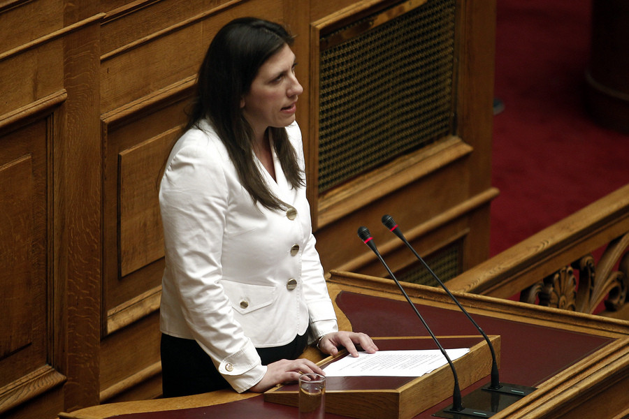 Πρόταση μομφής κατά Κωνσταντοπούλου προαναγγέλει βουλευτής του ΣΥΡΙΖΑ
