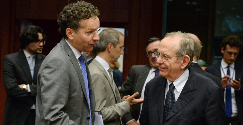 Επανεξελέγη πρόεδρος του Eurogroup ο Ντάισελμπλουμ