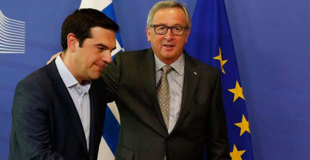 Ικανοποιημένος που αποφεύχθηκε το Grexit ο Γιούνκερ