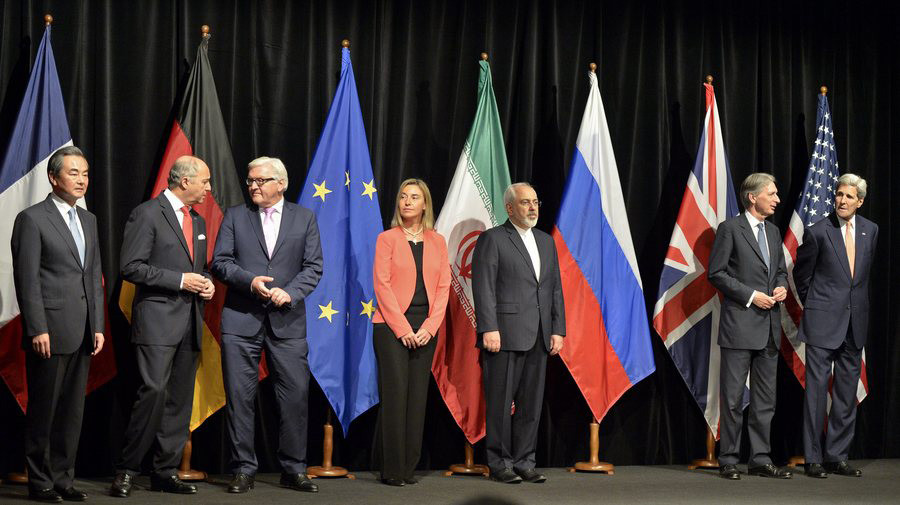 Υπεγράφη η ιστορική συμφωνία για το πυρηνικό πρόγραμμα του Ιράν