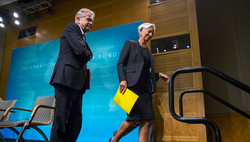 Το ΔΝΤ συνιστά περίοδο χάριτος 30 ετών για να γίνει το ελληνικό χρέος βιώσιμο