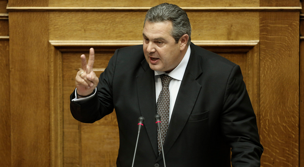 Πάνος Καμμένος: Αν πέσει αυτή η κυβέρνηση δεν υπάρχει ελπίδα ούτε για την Ελλάδα, ούτε για την Ευρώπη