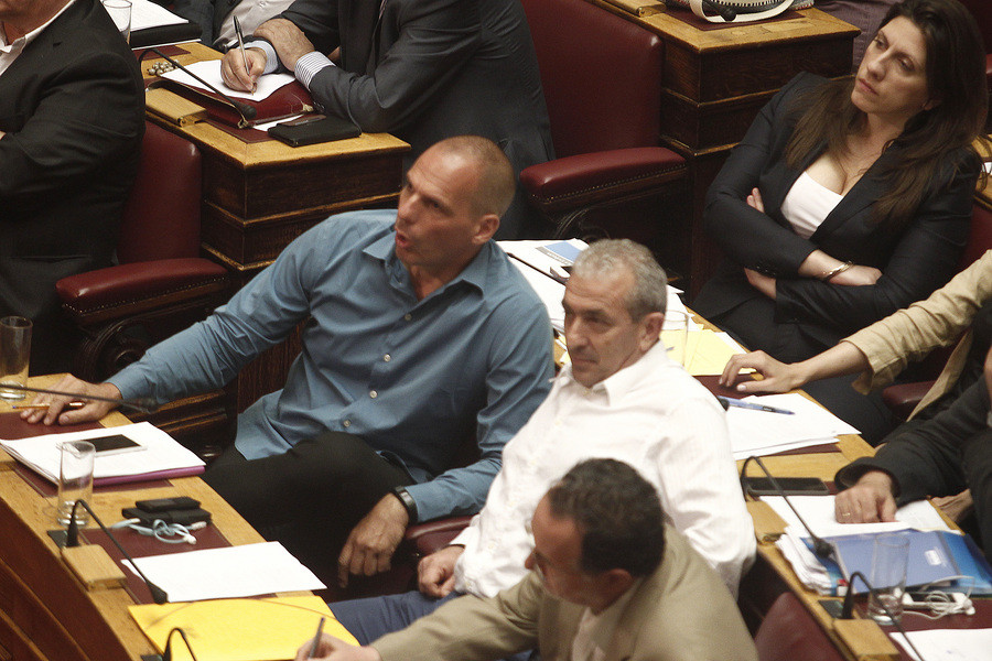 39 βουλευτές του ΣΥΡΙΖΑ δεν ψήφισαν την συμφωνία