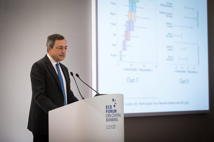 Ντράγκι: H EKT αυξάνει τον ELA κατά 900 εκατ. ευρώ [ΒΙΝΤΕΟ]