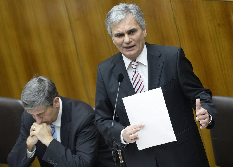 Εγκρίθηκε από το κοινοβούλιο της Αυστρίας η συμφωνία για την Ελλάδα