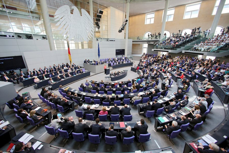 Υπερψηφίστηκε από τη γερμανική Βουλή η πρόταση για το ελληνικό πρόγραμμα