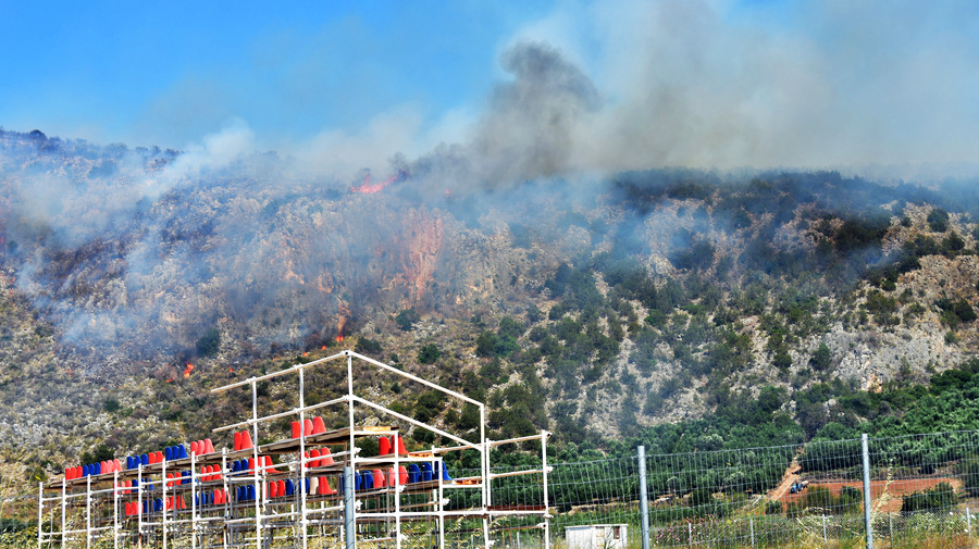 Συνολικά 74 πυρκαγιές σε ένα 24ωρο: Σε ύφεση τα περισσότερα μέτωπα