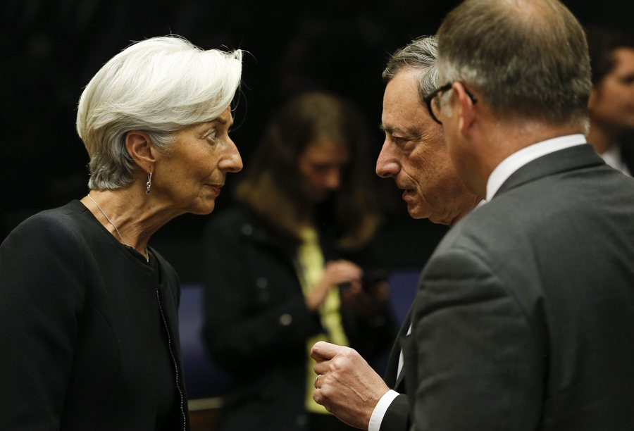 Η Ελλάδα πληρώνει ΔΝΤ και ΕΚΤ