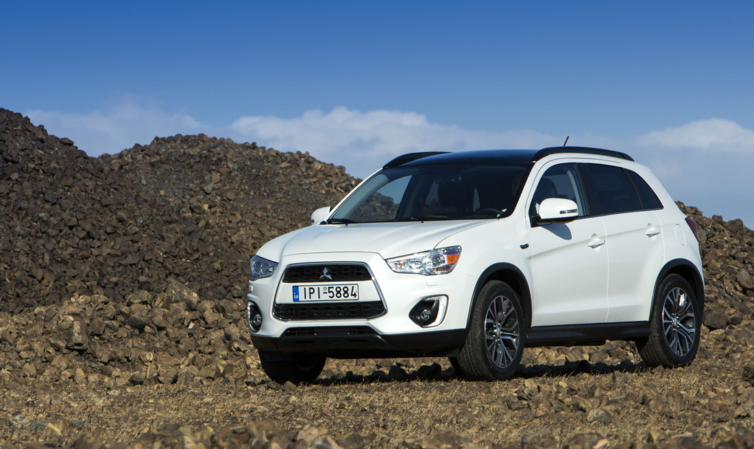 Νέος ντίζελ 1.6 Di-D 114 ίππων, για το Mitsubishi ASX