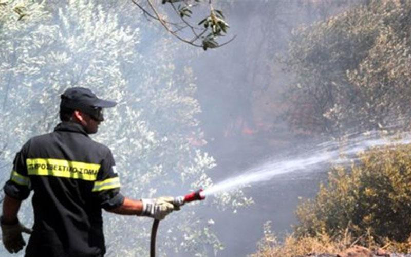 Πολύ υψηλός ο κίνδυνος πυρκαγιάς την Τετάρτη σε μεγάλο μέρος της χώρας