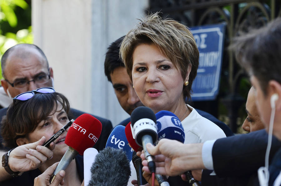 «Ανοιχτό το ενδεχόμενο διαζυγίου στο ΣΥΡΙΖΑ» λέει η Όλγα Γεροβασίλη