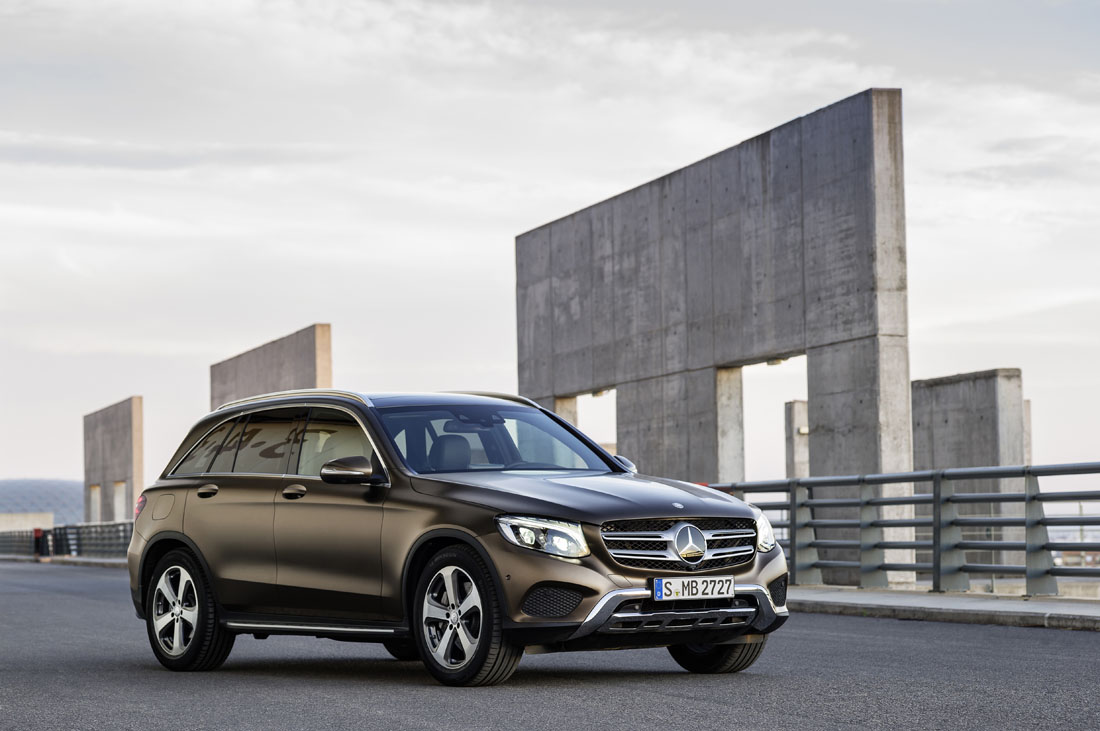 Aπό €48.850  η νέα Mercedes-Benz GLC