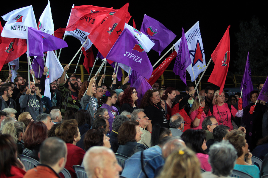 Αριστερά: Ένας αιώνας «φαγωμάρα» και «καρατομήσεις»