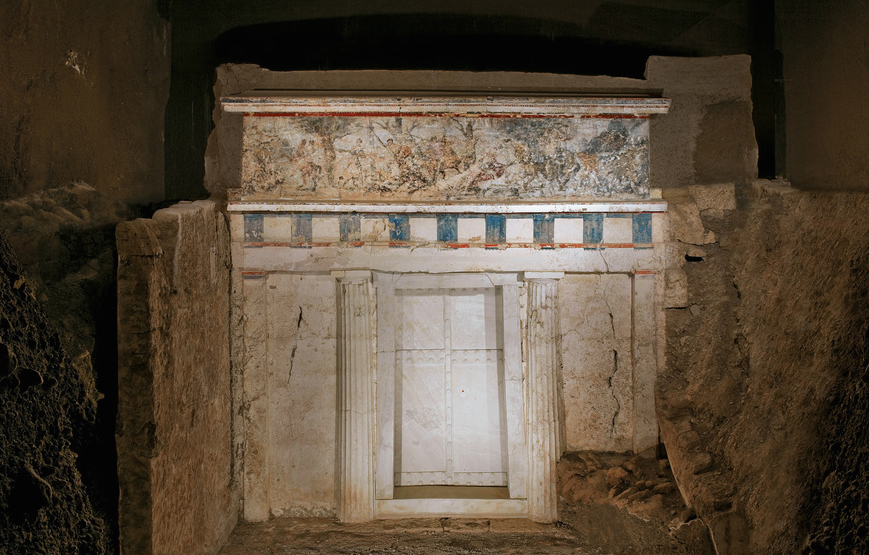 Τι απαντά στο υπ. Πολιτισμού ο ερευνητής Μπαρτσιώκας για τον τάφου του Φιλίππου