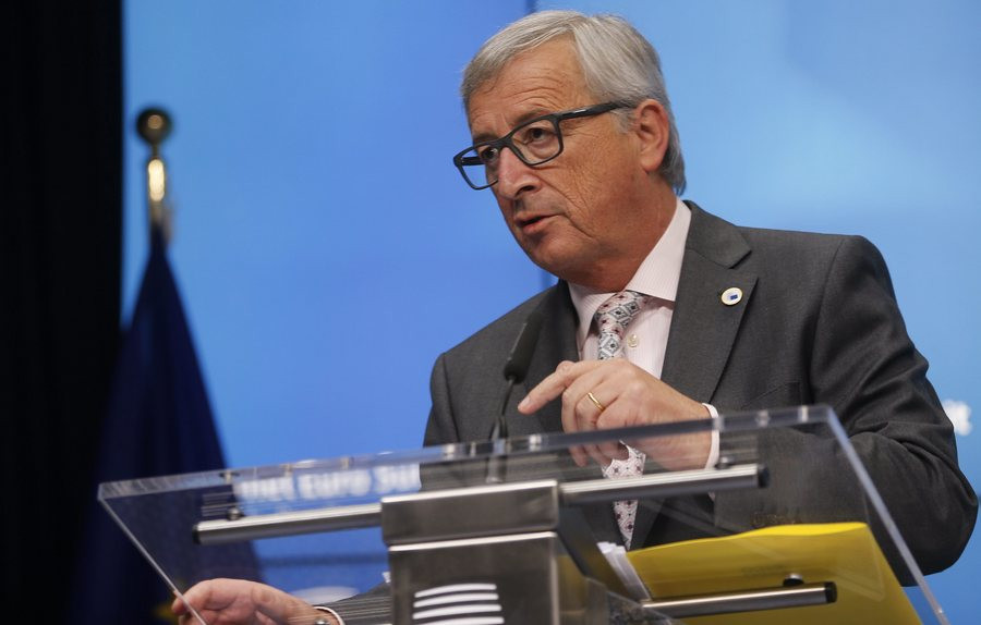 «Το Grexit έχει φύγει οριστικά από το τραπέζι» λέει ο Γιούνκερ