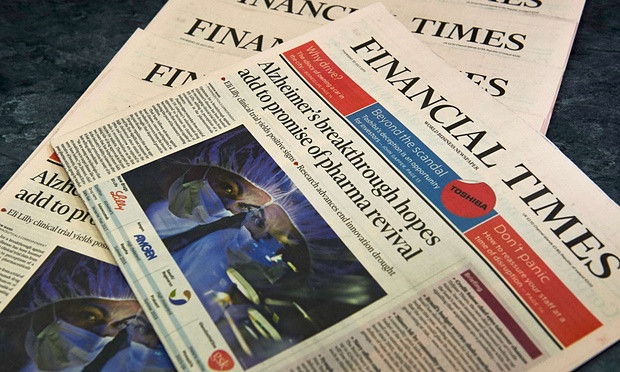 Sold: Στον ιαπωνικό όμιλο Nikkei οι Financial Times – Πουλήθηκαν για 1,31 δις δολάρια