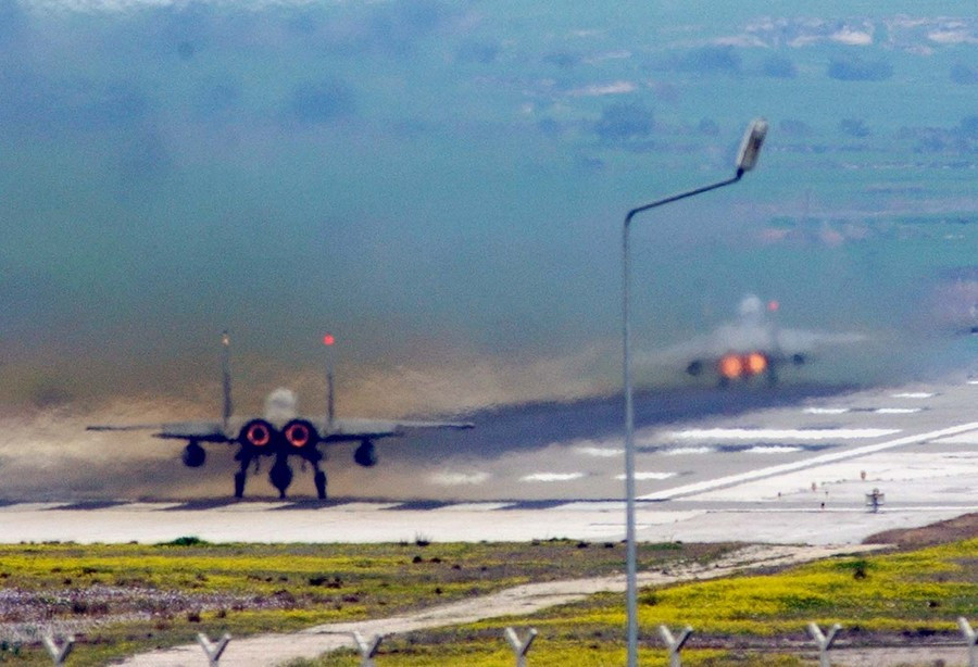 Τουρκικοί βομβαρδισμοί κατά του PKK στο Ιράκ