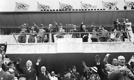 Οι Ολυμπιακοί Αγώνες της ναζιστικής Γερμανίας