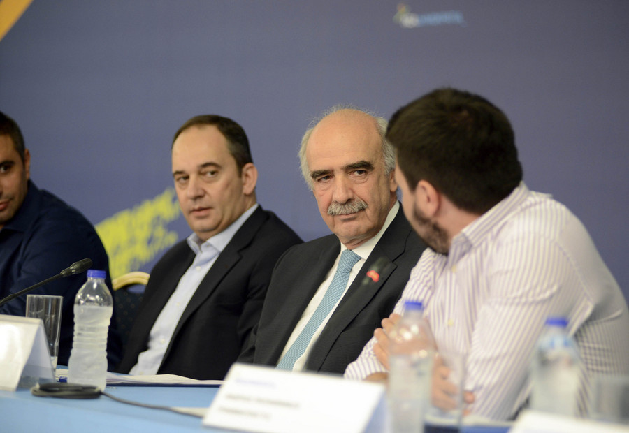 Μεϊμαράκης: Μπορούμε να βρούμε λύσεις από κοινού για την οικονομία