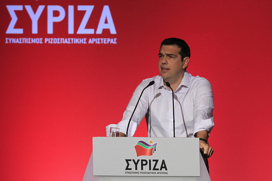 Τσίπρας: Είτε στηριζόμαστε σε αριστερούς βουλευτές, είτε πέφτουμε από αριστερούς βουλευτές