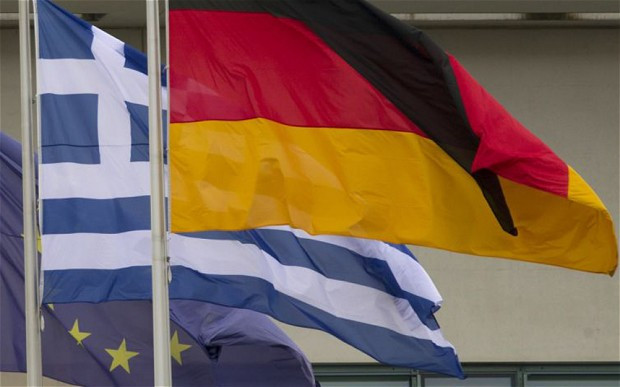 Η Γερμανία και η Ελλάδα