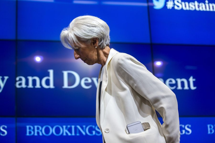 ΔΝΤ: Δεν θα μετάσχουμε τώρα στο ελληνικό πρόγραμμα