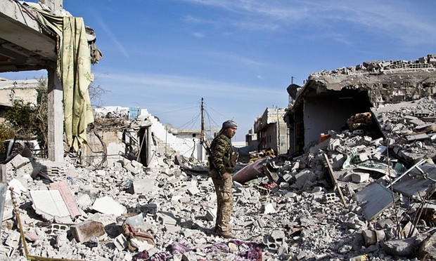 Εκατοντάδες κούρδοι μαχητές σκοτώθηκαν από τις επιδρομές της τουρκικής αεροπορίας