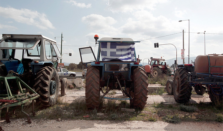 «Ξαναζεσταίνουν» τα τρακτέρ τους οι αγρότες στη Βόρεια Ελλάδα