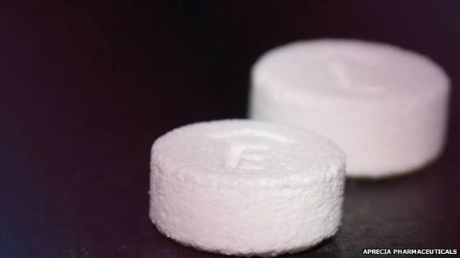 Πράσινο φως στις ΗΠΑ για το πρώτο 3D εκτυπωμένο χάπι