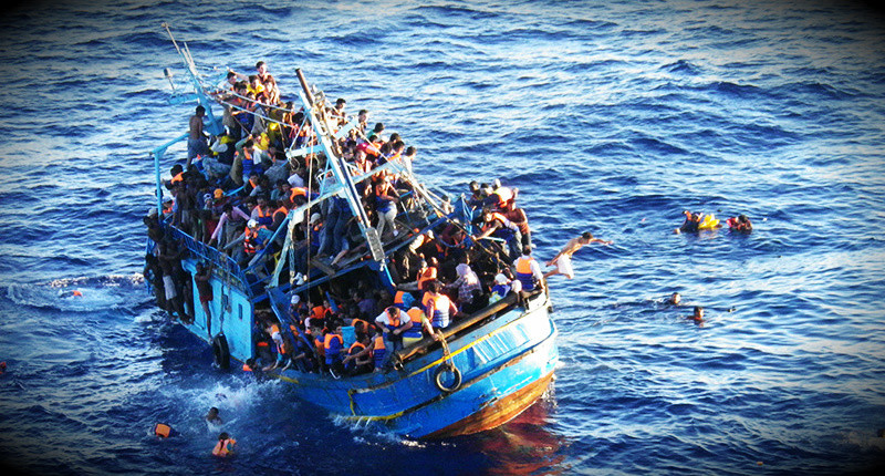 Νέο ναυάγιο με πρόσφυγες: Φόβοι για εκατοντάδες νεκρούς